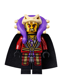 LEGO Minifigure-Chen - with Cape-Ninjago-NJO126-Creative Brick Builders
